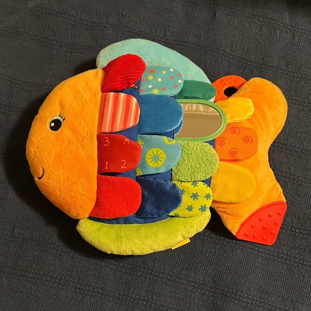 Melissa & Doug Colorful Fish Learning Toy